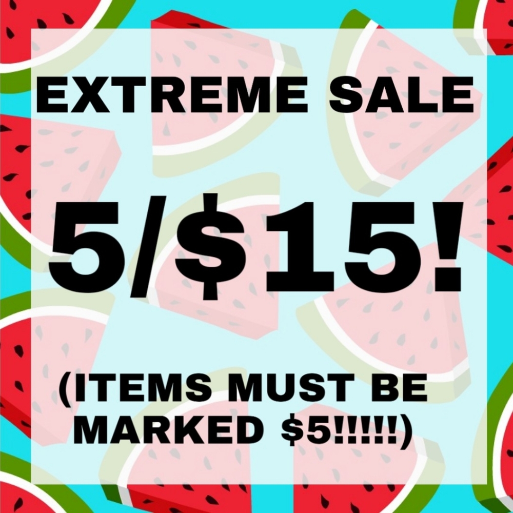 EXTREME SALE